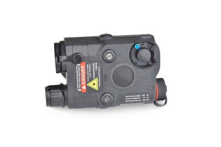 AN/PEQ-15 model battery case - black