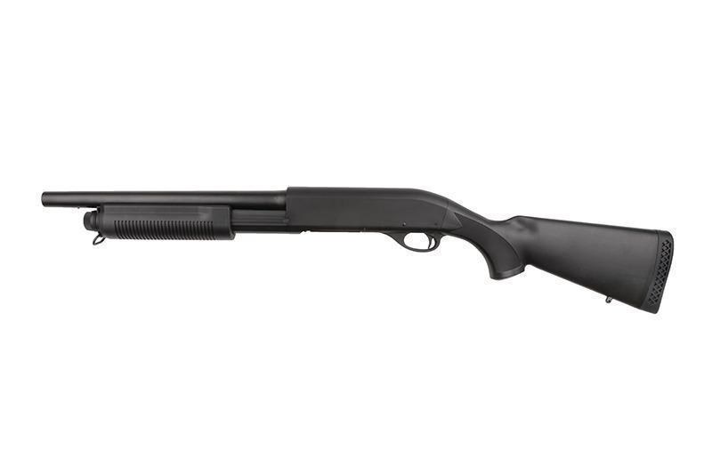 CM350M spring-loaded shotgun, metal frame
