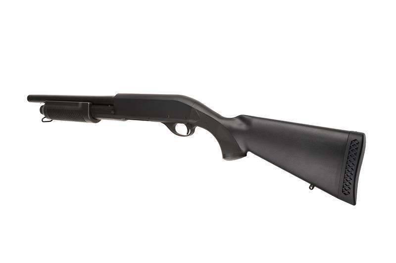 CM350M spring-loaded shotgun, metal frame