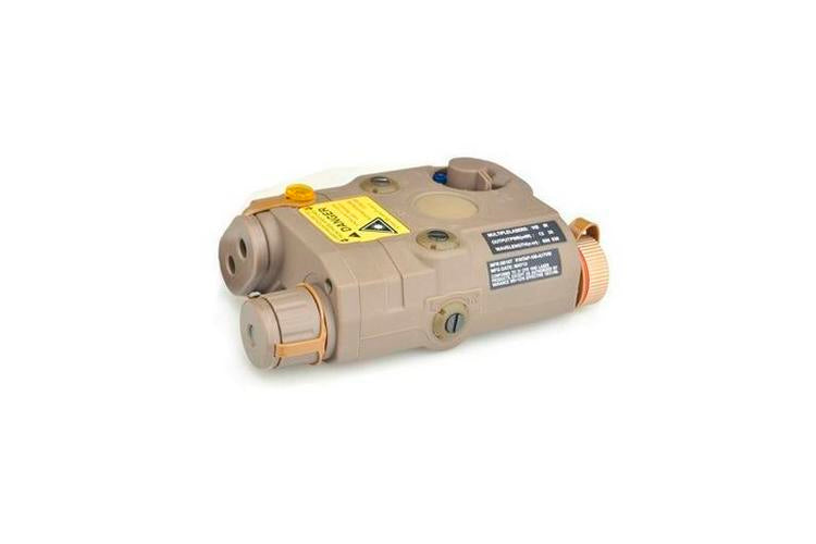 Battery case - AN/PEQ-15 - Dark Earth