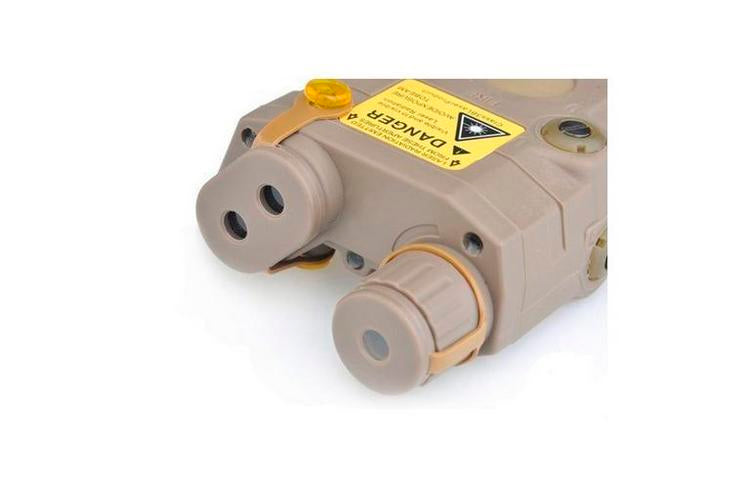 Battery case - AN/PEQ-15 - Dark Earth