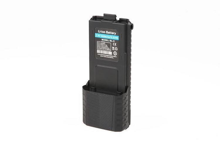 UV-5R walkie-talkie battery, BL-5L 3800mAh