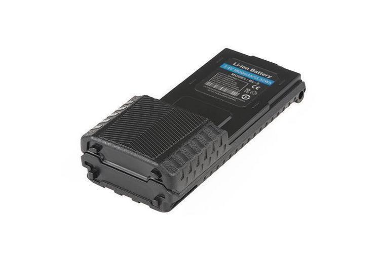 UV-5R radiopuhelimen akku, BL-5L 3800mAh
