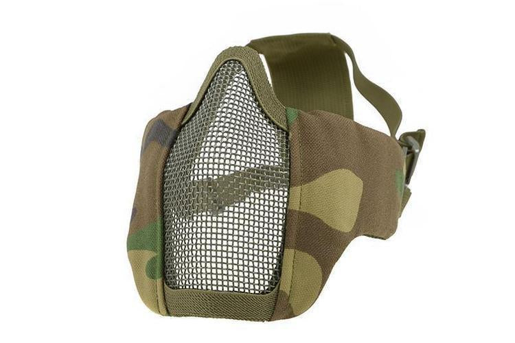 Evo lower face shield - woodland