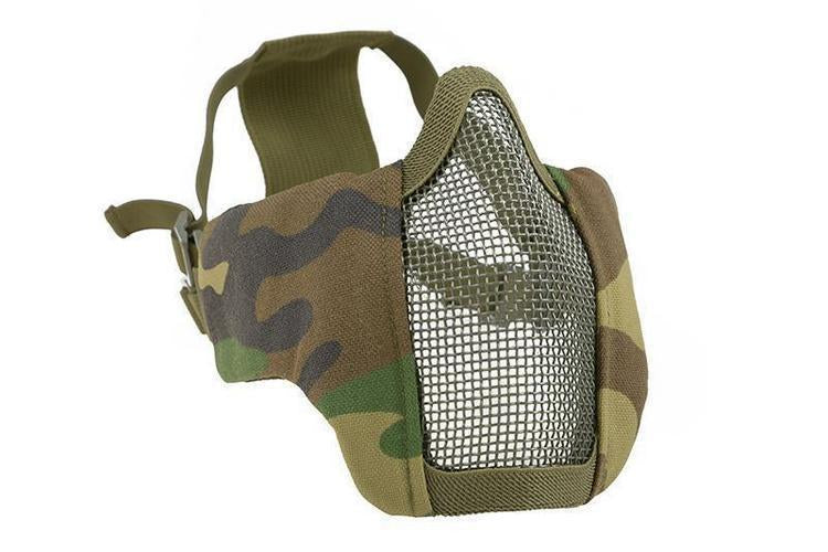 Evo lower face shield - woodland