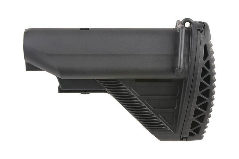 H-sarjan säädettävä vetoperä - musta