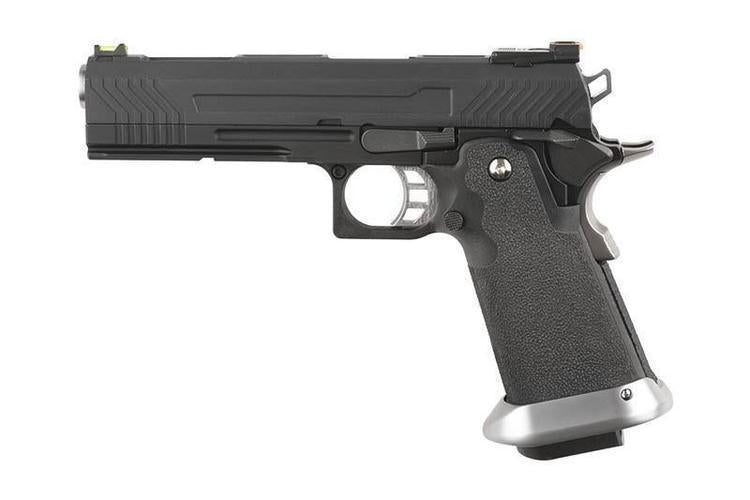 HX1102 GBB pistol, full metal - black