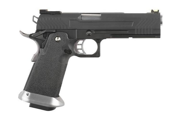 HX1102 GBB pistol, full metal - black