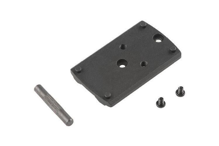 HX1102 GBB-pistooli, täysmetallinen - musta