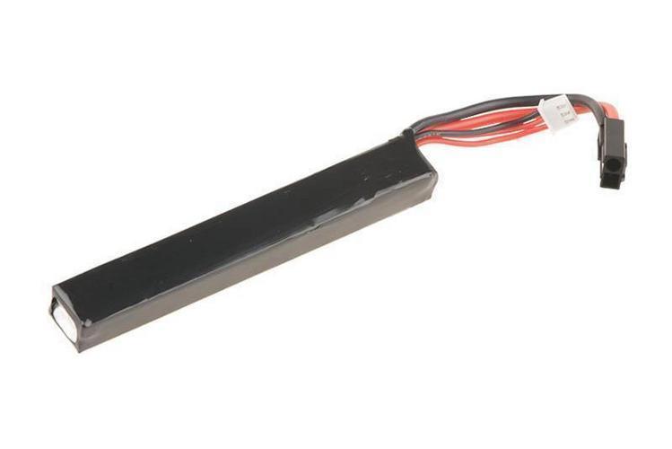 LiPo-akku 7,4V 1200mAh 25/50C, miniliitin