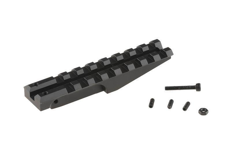 RIS sight rail for the rear of the AK, black