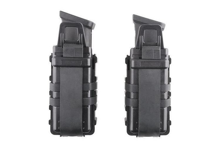 Open III (S) pistol MOLLE magazine pouch, 2pcs - black