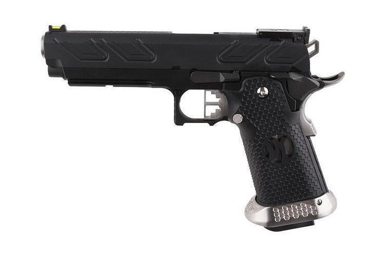 HX2302 GBB pistol, full metal - black