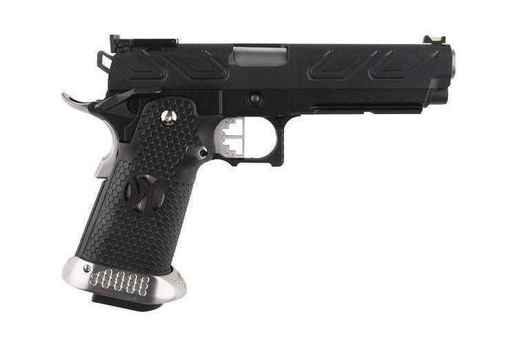 HX2302 GBB pistol, full metal - black