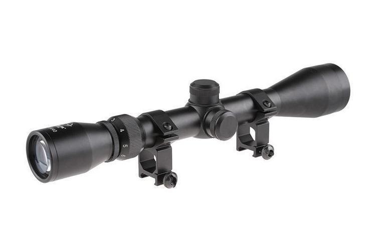 Optics™ 3-9x40mm riflescope