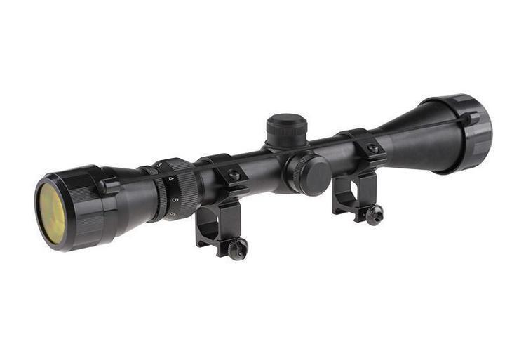 Optics™ 3-9x40mm riflescope