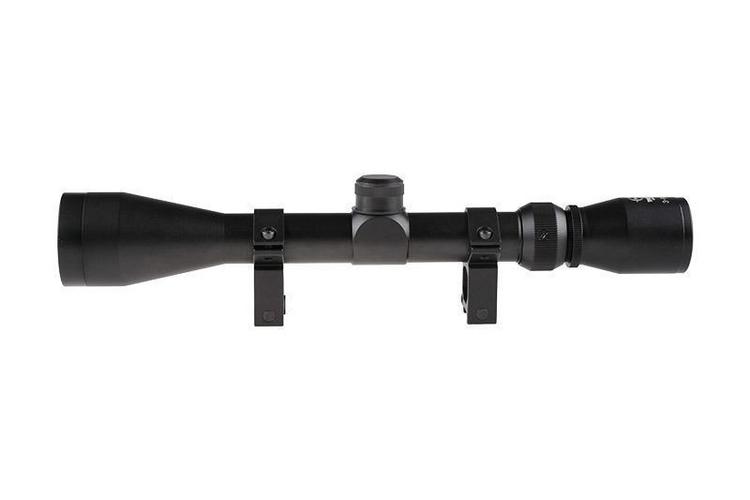 Optics™ 3-9x40mm riflescope