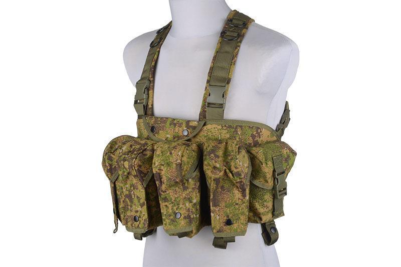 Commando chest rig, combat vest - Green Zone / PenCott