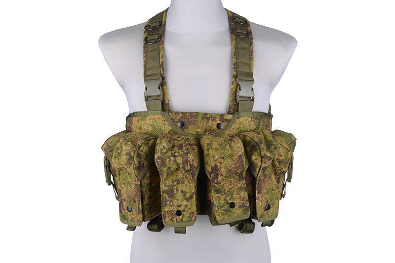 Commando chest rig, combat vest - Green Zone / PenCott