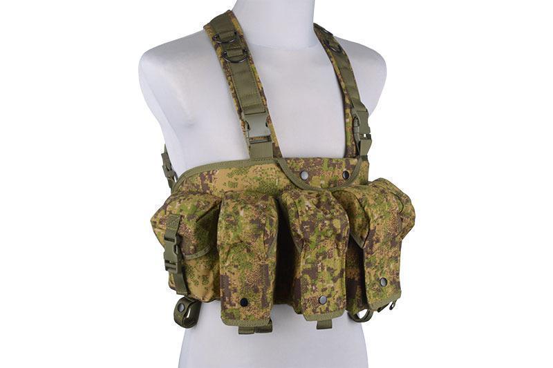 Commando chest rig, taisteluliivi - Green Zone / PenCott