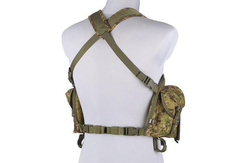 Commando chest rig, taisteluliivi - Green Zone / PenCott