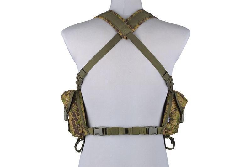Commando chest rig, taisteluliivi - Green Zone / PenCott