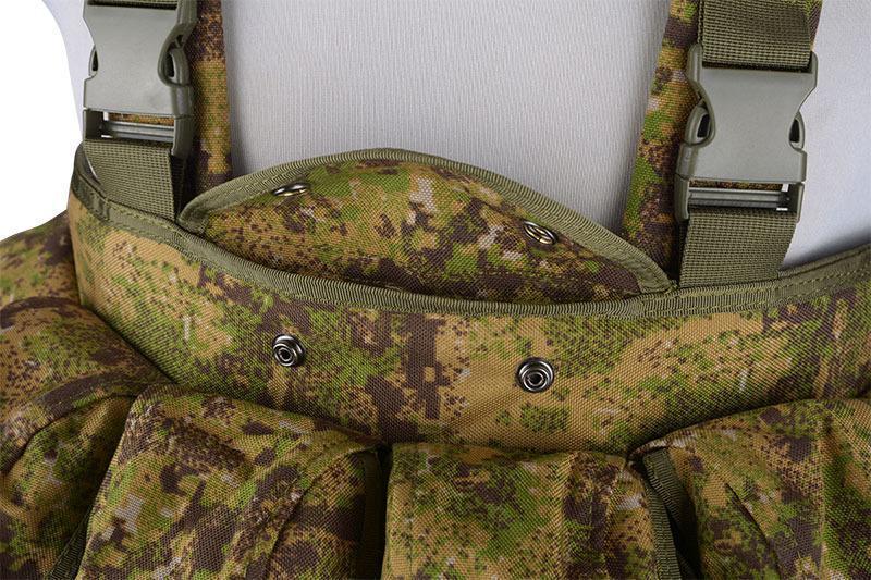 Commando chest rig, taisteluliivi - Green Zone / PenCott