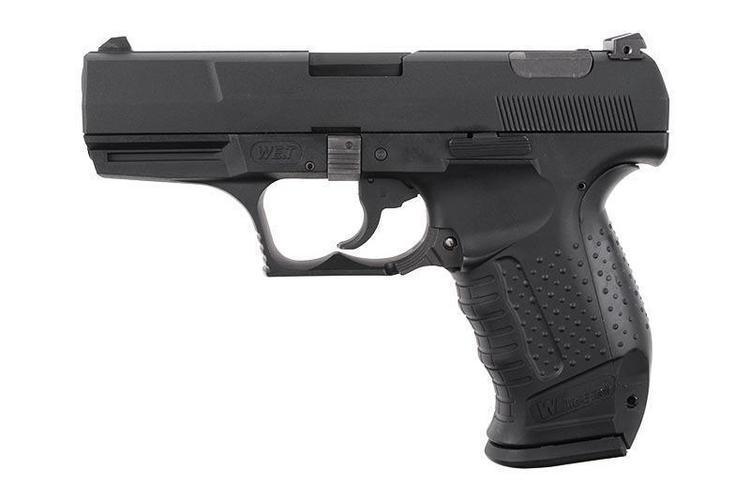 E99 GBB pistol, metal slide - black