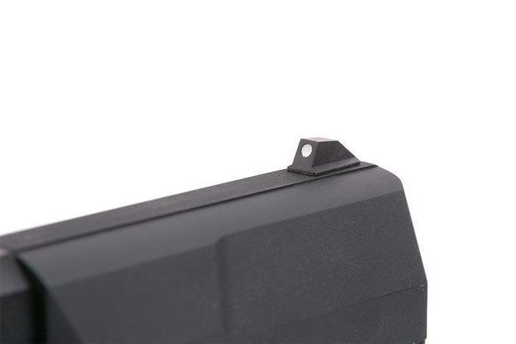 E99 GBB pistol, metal slide - black