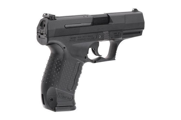 E99 GBB pistol, metal slide - black