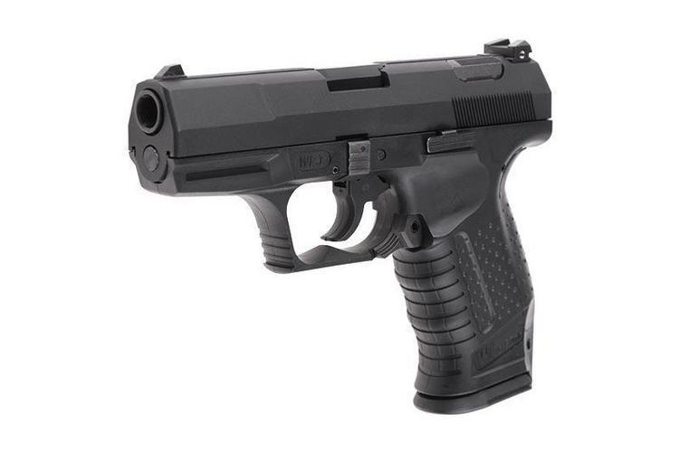 E99 GBB pistol, metal slide - black