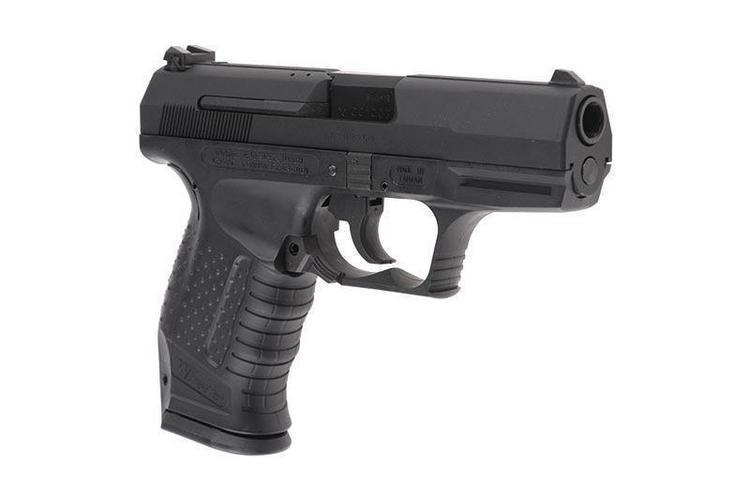 E99 GBB pistol, metal slide - black