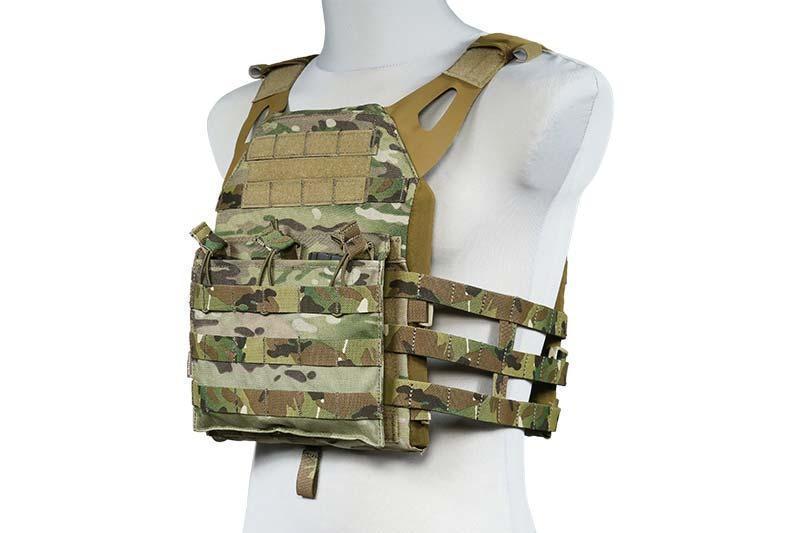 JPC Body Armor with SAPI Replica Plates - MC