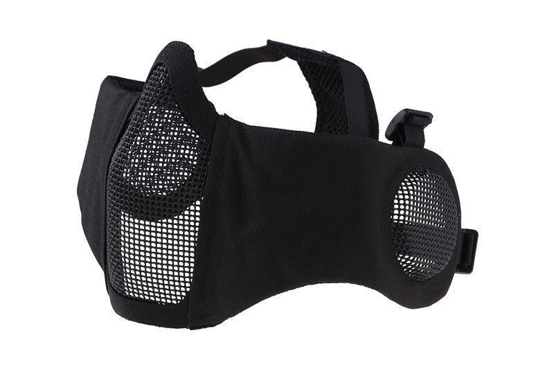 EVO PLUS lower face shield - black