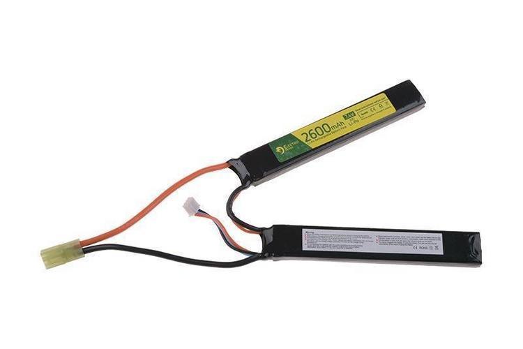 River LiPo battery 7.4V 2600mAh 20C - 2 pieces