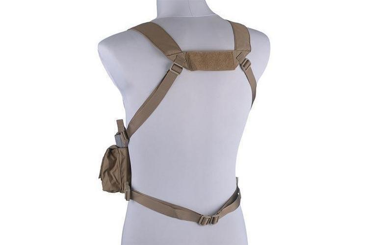 D3CR chest rig tactical vest - tan