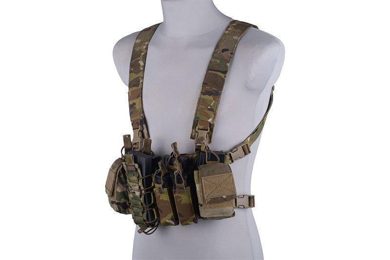 D3CR chest rig Tactical vest - Multicam