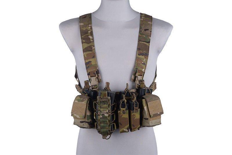 D3CR chest rig Tactical vest - Multicam