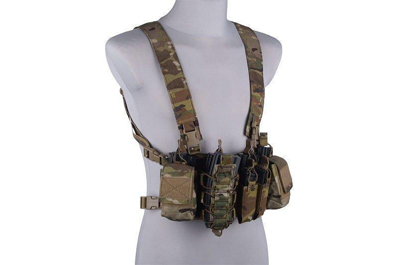 D3CR chest rig Tactical vest - Multicam