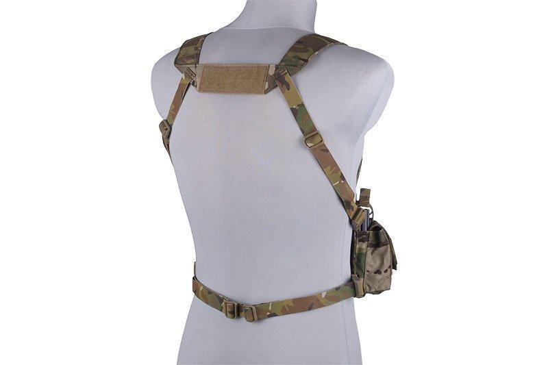 D3CR chest rig Tactical vest - Multicam