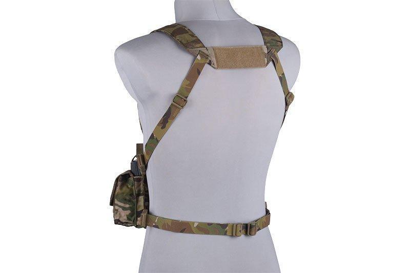 D3CR chest rig Tactical vest - Multicam