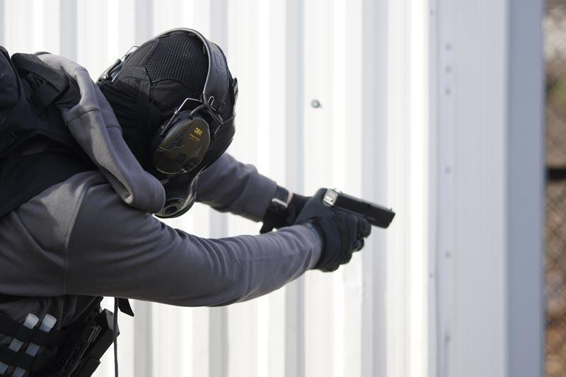 Glock 17 GBB gas pistol - black