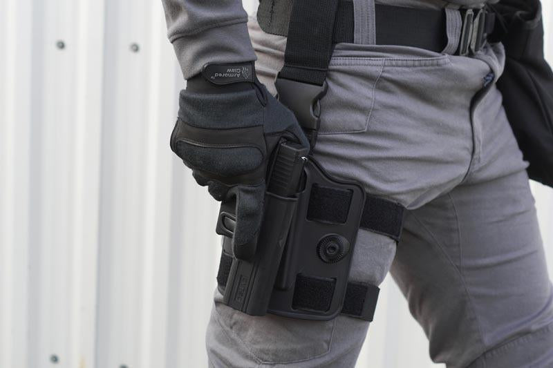 Glock 17 GBB gas pistol - black