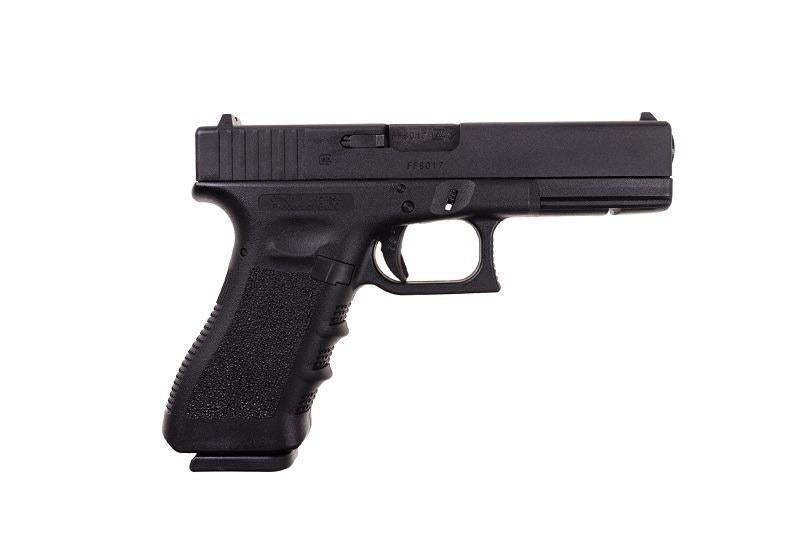 Glock 17 GBB gas pistol - black