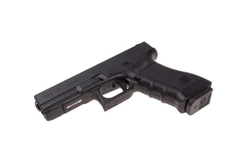 Glock 17 GBB gas pistol - black