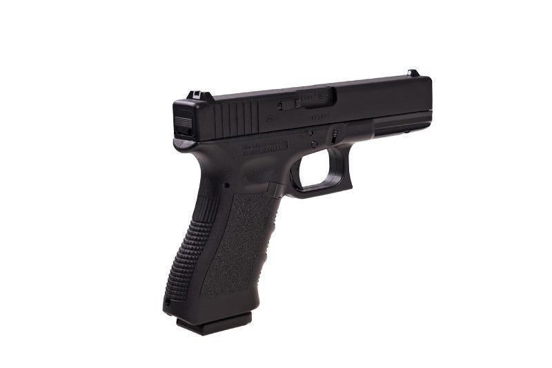 Glock 17 GBB gas pistol - black
