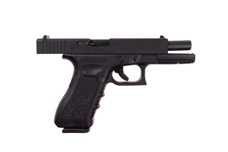 Glock 17 GBB gas pistol - black