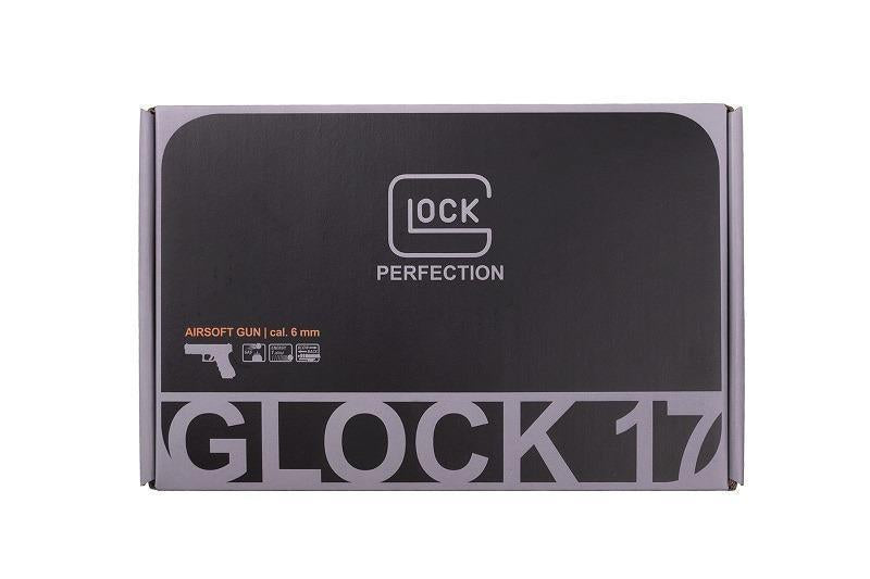 Glock 17 GBB gas pistol - black