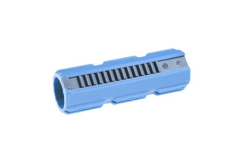 Reinforced piston, 14 steel teeth