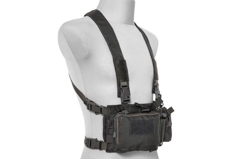 Light fast chest rig, taisteluliivi - Primal Grey
